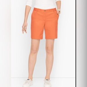 TALBOTS RELAXED CHINO SHORTS SIZE 20 EUC
casual coastal